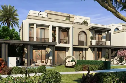 Villa - 6 Bedrooms - 7 Bathrooms for sale in Ever - 5th Settlement Compounds - The 5th Settlement - New Cairo City - Cairo