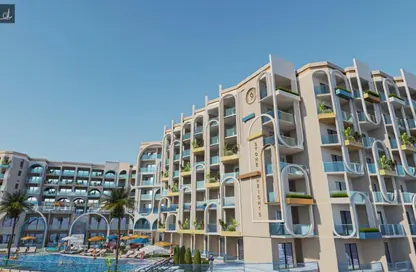 Apartment - 1 Bathroom for sale in El Hadaba District - Hurghada - Red Sea