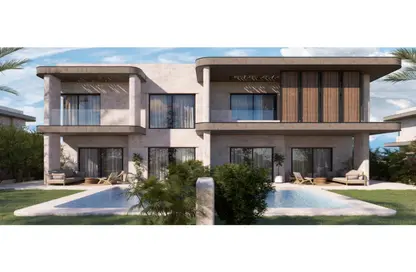 Twin House - 5 Bedrooms - 6 Bathrooms for sale in Amwaj - Sidi Abdel Rahman - North Coast