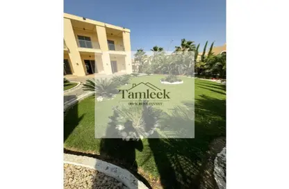 Villa - 4 Bedrooms - 5 Bathrooms for rent in Allegria - Sheikh Zayed Compounds - Sheikh Zayed City - Giza