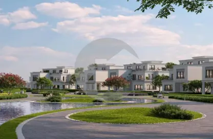 Twin House - 5 Bedrooms - 6 Bathrooms for sale in Naia West - Sheikh Zayed Compounds - Sheikh Zayed City - Giza