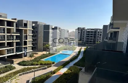 Apartment - 3 Bedrooms - 2 Bathrooms for sale in Sun Capital - Fayoum Desert road - 6 October City - Giza