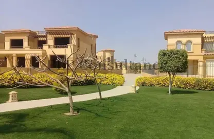 Townhouse - 3 Bedrooms - 5 Bathrooms for rent in La Terra - South Investors Area - New Cairo City - Cairo