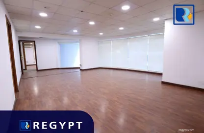 Full Floor - Studio - 3 Bathrooms for rent in Degla Square - Degla - Hay El Maadi - Cairo