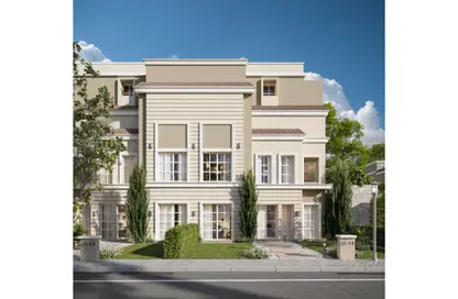 iVilla - 5 Bedrooms - 5 Bathrooms for sale in The Butterfly - Mostakbal City Compounds - Mostakbal City - Future City - Cairo