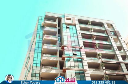 Full Floor - Studio - 1 Bathroom for sale in Laurent - Hay Sharq - Alexandria