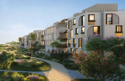 Apartment - 1 Bedroom - 2 Bathrooms for sale in Vye Sodic - New Zayed City - Sheikh Zayed City - Giza