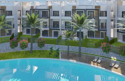 Apartment - 2 Bedrooms - 1 Bathroom for sale in Dessole Titanic Aqua Park Resort - Hurghada Resorts - Hurghada - Red Sea