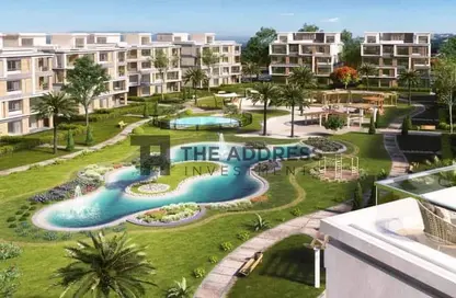 Apartment - 4 Bedrooms - 2 Bathrooms for sale in Beverly Hills - Sheikh Zayed Compounds - Sheikh Zayed City - Giza