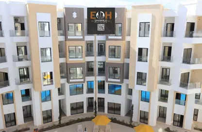 Apartment - 2 Bedrooms - 1 Bathroom for sale in Al Ahyaa District - Hurghada - Red Sea