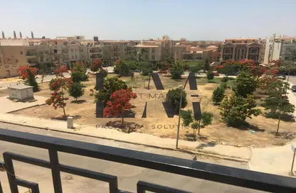 Apartment - 2 Bedrooms - 2 Bathrooms for rent in Service Road - Ganoob El Acadimia - New Cairo City - Cairo