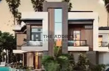 Twin House - 4 Bedrooms - 2 Bathrooms for sale in New Cairo City - Cairo