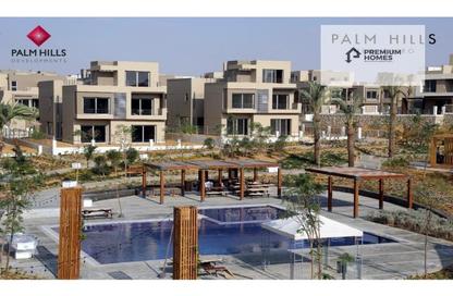 Townhouse - 3 Bedrooms - 4 Bathrooms for sale in Palm Hills New Cairo - 5th Settlement Compounds - The 5th Settlement - New Cairo City - Cairo