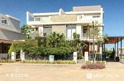 Apartment - 3 Bedrooms - 2 Bathrooms for sale in IL Bosco - New Capital Compounds - New Capital City - Cairo