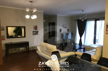 Apartment - 2 Bedrooms - 2 Bathrooms for rent in Casa - Sheikh Zayed Compounds - Sheikh Zayed City - Giza