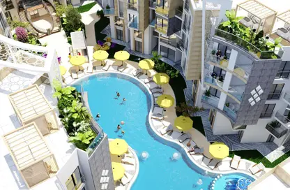 Apartment - 2 Bedrooms - 1 Bathroom for sale in Al Ahyaa District - Hurghada - Red Sea