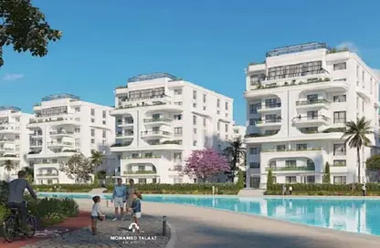 Duplex - 4 Bedrooms - 3 Bathrooms for sale in Lumia Residence - R7 - New Capital City - Cairo