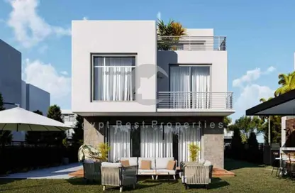 iVilla - 3 Bedrooms - 3 Bathrooms for sale in Direction White - Ras Al Hekma - North Coast