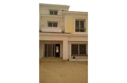 Townhouse - 5 Bedrooms - 5 Bathrooms for sale in Mountain View October Park - 6th District - 6 October City - Giza