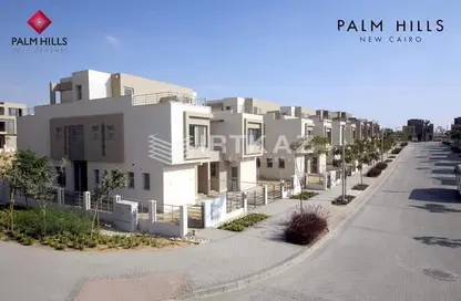 Villa - 3 Bedrooms - 4 Bathrooms for sale in Palm Hills New Cairo - 5th Settlement Compounds - The 5th Settlement - New Cairo City - Cairo