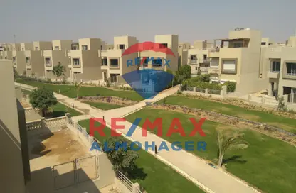 Townhouse - 4 Bedrooms - 4 Bathrooms for sale in Palm Hills Golf Extension - Al Wahat Road - 6 October City - Giza