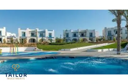 Twin House - 4 Bedrooms - 5 Bathrooms for sale in Skala Mountain View Ras El Hikma - North Coast Resorts - North Coast