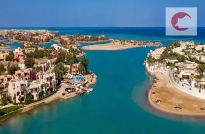 Villa - 4 Bedrooms - 5 Bathrooms for sale in Fanadir Marina - Al Gouna - Hurghada - Red Sea