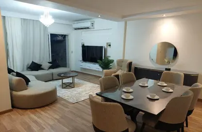 Apartment - 3 Bedrooms - 2 Bathrooms for rent in The Address - 12th District - Sheikh Zayed City - Giza