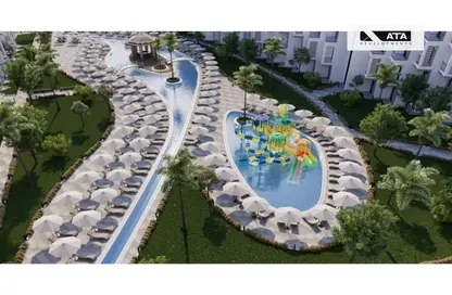 Apartment - 1 Bedroom - 1 Bathroom for sale in Touristic Center - Hurghada - Red Sea