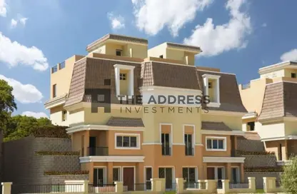 Villa - 5 Bedrooms - 4 Bathrooms for sale in Sarai - Mostakbal City Compounds - Mostakbal City - Future City - Cairo