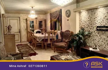 Apartment - 2 Bedrooms - 2 Bathrooms for sale in Smouha - Hay Sharq - Alexandria