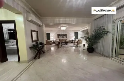 Villa - 5 Bedrooms for rent in Katameya Residence - The 1st Settlement - New Cairo City - Cairo