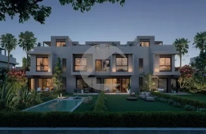 Villa - 5 Bedrooms - 6 Bathrooms for sale in Swan Lake West - 6 October Compounds - 6 October City - Giza