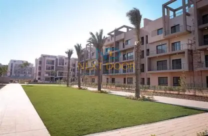 Apartment - 2 Bedrooms - 2 Bathrooms for sale in Moon Residences - Fifth Square - The 5th Settlement - New Cairo City - Cairo