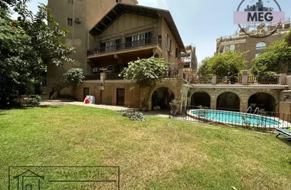 Villa - 4 Bedrooms - 3 Bathrooms for rent in Sarayat Al Maadi - Hay El Maadi - Cairo