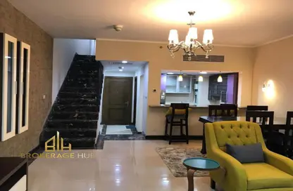 Duplex - 2 Bedrooms - 3 Bathrooms for rent in Porto New Cairo - 5th Settlement Compounds - The 5th Settlement - New Cairo City - Cairo