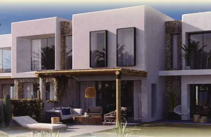 Twin House - 5 Bedrooms - 5 Bathrooms for sale in Al Masyaf - Ras Al Hekma - North Coast