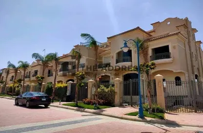 Townhouse - 4 Bedrooms - 3 Bathrooms for sale in El Patio Town - 5th Settlement Compounds - The 5th Settlement - New Cairo City - Cairo