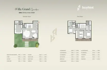 iVilla - 3 Bedrooms - 3 Bathrooms for sale in Aliva - Mostakbal City Compounds - Mostakbal City - Future City - Cairo