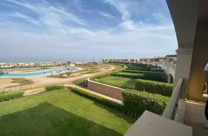 Chalet - 3 Bedrooms - 3 Bathrooms for sale in La Vista 6 - La Vista - Al Ain Al Sokhna - Suez