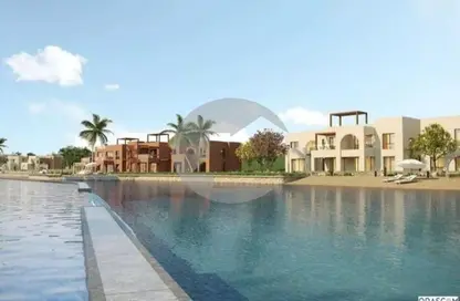 Chalet - 2 Bedrooms - 2 Bathrooms for sale in Mangroovy Residence - Al Gouna - Hurghada - Red Sea