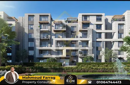 Apartment - 1 Bedroom - 1 Bathroom for sale in Badya Palm Hills - 6 October Compounds - 6 October City - Giza