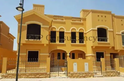 Villa - 4 Bedrooms - 4 Bathrooms for sale in Dyar Park - Ext North Inves Area - New Cairo City - Cairo