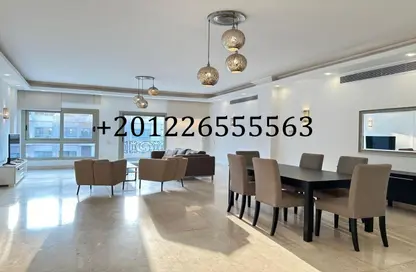 Apartment - 3 Bedrooms - 3 Bathrooms for rent in Sarayat Al Maadi - Hay El Maadi - Cairo