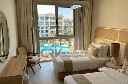 Chalet - 2 Bedrooms - 2 Bathrooms for sale in Marassi - Sidi Abdel Rahman - North Coast