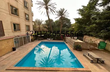 Apartment - 4 Bedrooms - 4 Bathrooms for sale in Sarayat Al Maadi - Hay El Maadi - Cairo