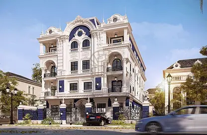 Apartment - 3 Bedrooms - 3 Bathrooms for sale in North House - The 5th Settlement - New Cairo City - Cairo