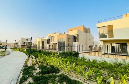 Villa - 4 Bedrooms - 4 Bathrooms for sale in The Estates - Sheikh Zayed Compounds - Sheikh Zayed City - Giza