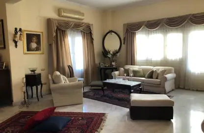 Apartment - 3 Bedrooms - 3 Bathrooms for rent in Sarayat Al Maadi - Hay El Maadi - Cairo