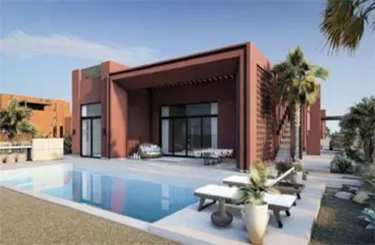 Apartment - 1 Bedroom - 2 Bathrooms for sale in Shedwan Resort - Al Gouna - Hurghada - Red Sea